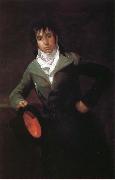 Francisco Goya Bartolome Sureda y Miserol oil painting on canvas